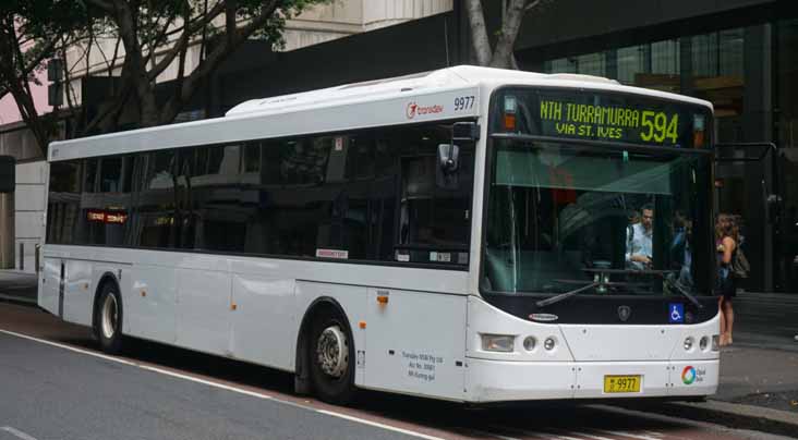 Transdev Sydney Scania K230UB Volgren 126